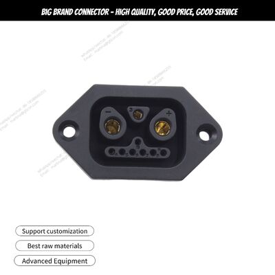 DM40 2+1+7P 40A/100A EBIKE Connector Waterproof Lithium Battery Charging Port Connector