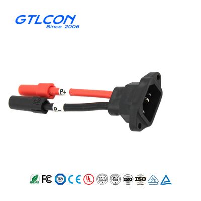 30A IEC AC Power Outlet Screw Plug Adapter Power Outlet AC Plug To XT150