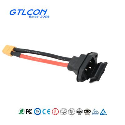AC Power Connectors Plug To XT60 Electric Bicycle Tricycle Lithium Battery Charging Port Electric Bicycle Power Cord