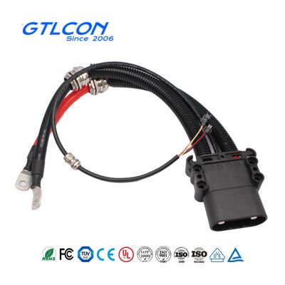REMA Connector 80A 160A 320A Battery Connector Wiring Harness Electric Male Female Power Forklift Charger Connector With Cable