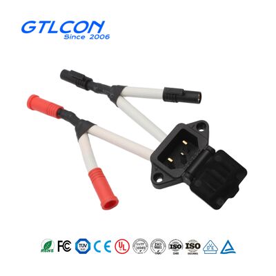 IP67 Electric Vehicle Charging Plug AC Male 50A Lithium Battery Charging Cable To C50 Plug Connector