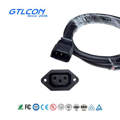 GTLCON Group Compact 3 Pin Socket 30A 60A Power Socket With Rubber Cover