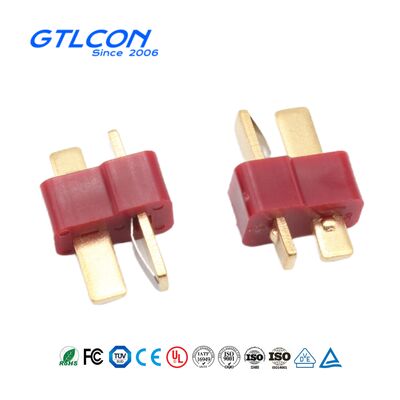 T Deans Connector Male Female Connector T Plug For RC Lithium Polymer Battery ESC Helicopter