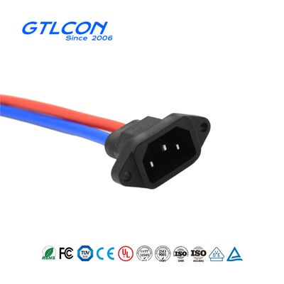 Male And Female AC Power Connectors C13 C14 Socket Electric Vehicle Battery Connector