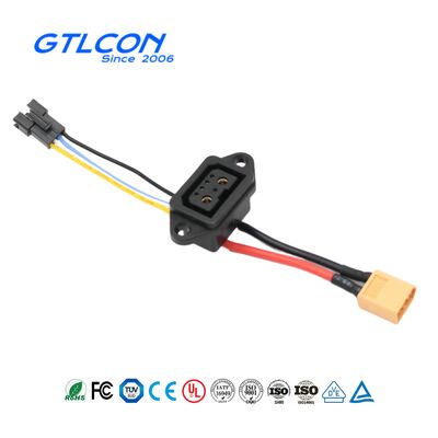 EV Charging Connector: 2+4P to XT + Molex Terminals (For Lithium Batteries)