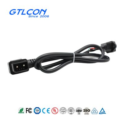 Electric Bicycle Wiring Harness Connector 2+4P Female To Male Plug Connector