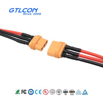 Aircraft Wiring Harness Connector TX60-3 Plug Male Female 3 Pin Connector With Sheath