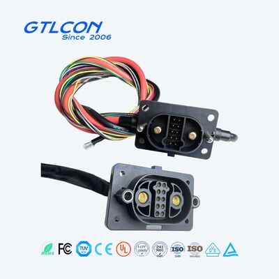 Stackable Energy Storage Connector — 2+10P, 150A — High-Voltage, High-Current Battery Pack Connector