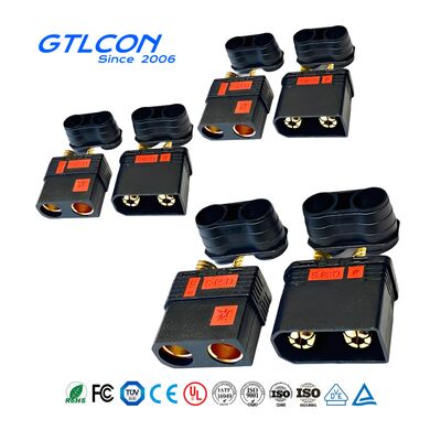 QS8-S Anti Ignition Plug Car Aviation Model Car Emergency Charging High Current Plug Connector