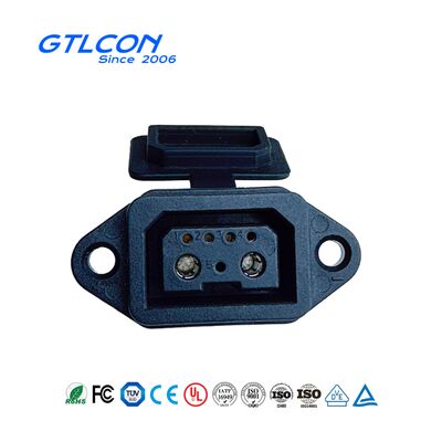 Charging Socket 2+4P EV Lithium Battery Terminal Connector For Charging / Discharging