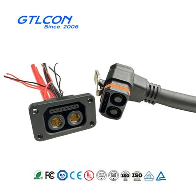 IP67 Waterproof Battery Connector 120A 2+8 High Current Battery Connector