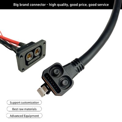IP67 Waterproof Battery Connector 120A 2+8 High Current Battery Connector