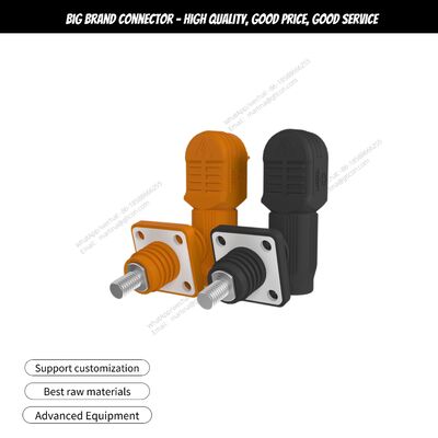 120A–500A High-Voltage Connector — Screw-Type, Quick-Disconnect, Waterproof Connector for New Energy Batteries and Energy Storage Systems (with Crimp Terminals)