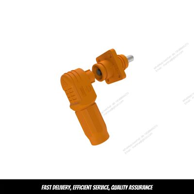 120A–500A High-Voltage Connector — Screw-Type, Quick-Disconnect, Waterproof Connector for New Energy Batteries and Energy Storage Systems (with Crimp Terminals)