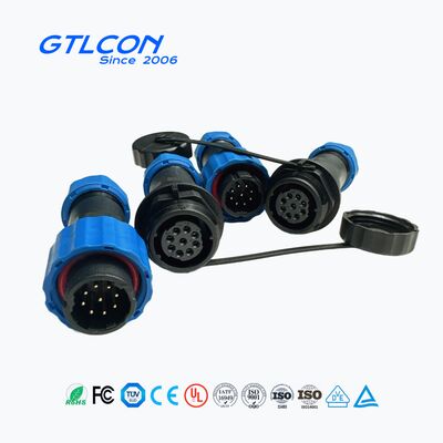 2-10 Pin Circular Connector IP68 Waterproof Power Connector Power Cord