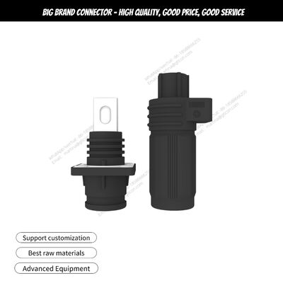 300A Quick-Connect Energy Storage Connector: Wall-Through Terminal Block—Low-Temperature-Rise, High-Power, High-Voltage, Industrial Waterproof Connector