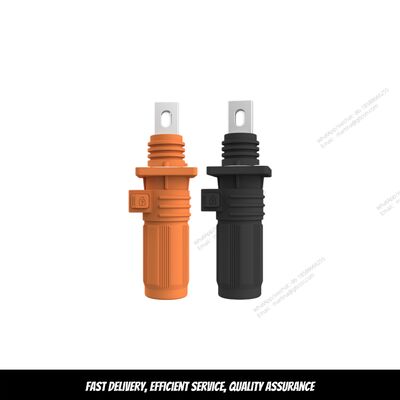 300A Quick-Connect Energy Storage Connector: Wall-Through Terminal Block—Low-Temperature-Rise, High-Power, High-Voltage, Industrial Waterproof Connector