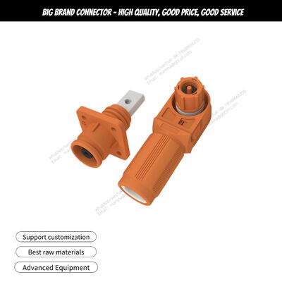 Manufacturer Supply: 200A–300A High-Current Energy Storage Connectors for New Energy Storage Systems and Industrial Equipment