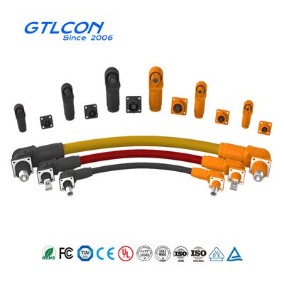 Đầu nối lưu trữ năng lượng phân cực dương/âm — Đầu nối công nghiệp dòng điện cao, điện áp cao cho tủ pin và hệ thống năng lượng mới (70A–500A)