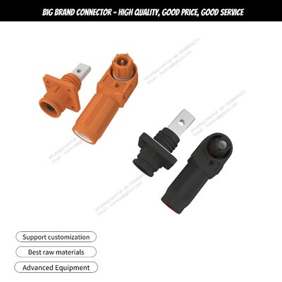 Energy Storage Connectors & Terminals — High-Current (70A–500A) High-Voltage Battery Connectors & Plugs