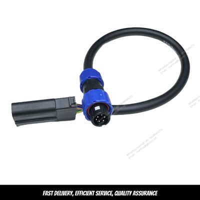 6-Pin Aviation Connector & Toyota Connector Assembly — IP68 Waterproof Panel-Mount Connector — Circular Waterproof Connector Wire Harness
