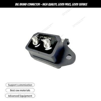 2+4P EV Charging Connector / Charging Socket — 2+4P EV Lithium Battery Terminal Connector for Charging / Discharging