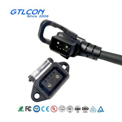 Konektor Pengisian Daya EV 2+4P / Soket Pengisian Daya — Konektor Terminal Baterai Lithium EV 2+4P untuk Pengisian Daya / Pengosongan Daya