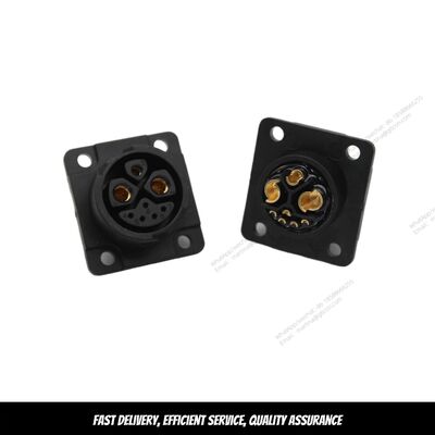 2+1+5P Charger Connector – M25 Push-Lock Type – 30A (Suitable for Charging and Discharging Connections of Electric Scooter Lithium Batteries)