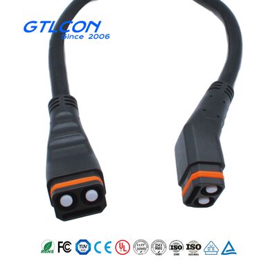 IP67 Stackable Battery Pack Connector, 120A 2+8P — Suitable for Automotive Drive Motors