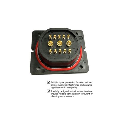 Electric Motorcycle Bicycle Ebike Battery Connector Stackable Battery Pack Connector 3+10 Pin