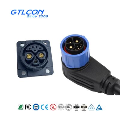 2+1+5-Pin Power Connector — Waterproof Plug and Socket Specifically for Electric Scooters