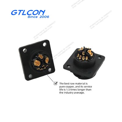 2+1+5-Pin Power Connector — Waterproof Plug and Socket Specifically for Electric Scooters