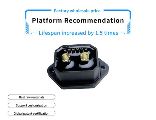 Waterproof EBIKE Connector 2+6P-4 Electric Vehicle Charging Plug And Socket