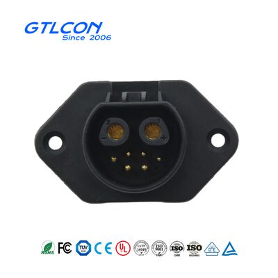 2+6p 50A battery connector electric bicycle scooter battery charging terminal