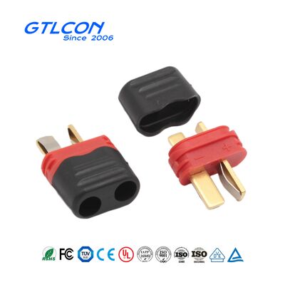 T-Deans Connector T-Plug For RC Lithium Polymer Battery ESC Helicopter