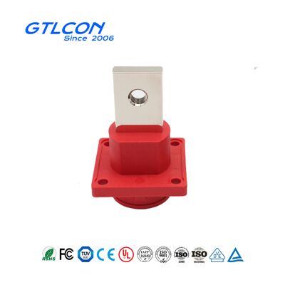 400A High Current Terminal Connector , Electric Vehicle Power Connectors