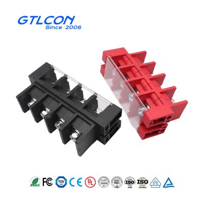 75A 100A 200A Through Wall Connector , Energy Storage Lithium Battery Connector