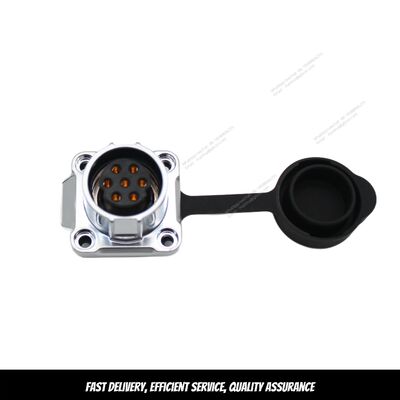 5A 7-Pin Industrial Circular Connector — For Power Connections in Outdoor Equipment