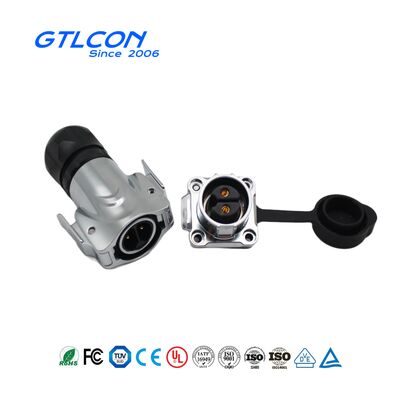 2-Pin Power Connector — Waterproof Connector for Outdoor LED Lights, 10A Power Plug and Socket