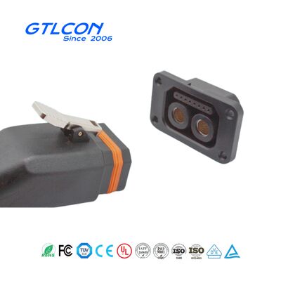 150A 2+8 High-Current Waterproof Battery Connector, Stackable Battery Connector