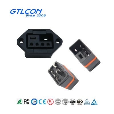 40A EV Charging Connector – 2+4 Pin Integrated Lithium Battery Charge/Discharge Connector