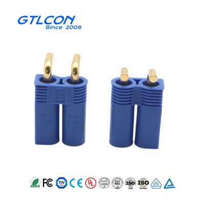 Male Female Gold Plated Banana Plug EC5 Bullet Connectors For RC FPV Drone Lithium Battery