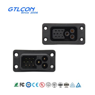 Panel Mount Power Connector 3+9 Pin Lithium Battery Terminal Block Drone Power Connector