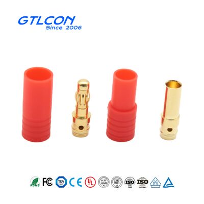 Lithium Battery Connector 3.5 mm Banana Plug Socket Connector For Drone