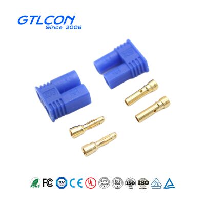 2.0mm EC2 Connector Male To Female Lithium Battery Power Adapter For RC