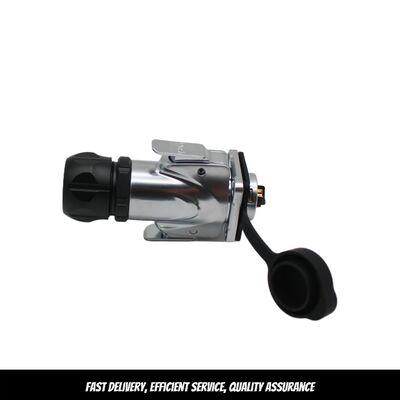 3-Pin 10A Circular Waterproof Power Connector for Outdoor Electrical Equipment