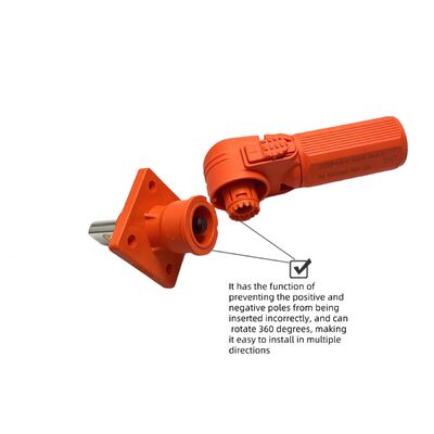 Energy storage cabinet 120A 240A solar energy storage power supply terminal lithium battery power connector energy storage system connector