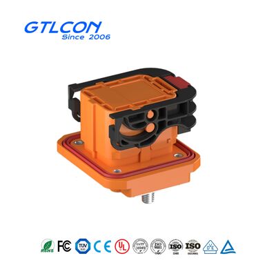 MSD Manual Service Disconnect: 350A High-Voltage, High-Current Connector for New Energy Electric Vehicles and Energy Storage Equipment—Suitable for Energy Storage Cabinets.