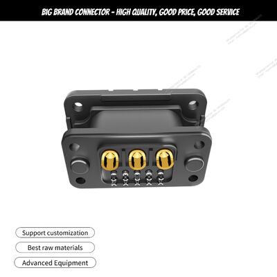 50-70A Stackable Connector: High-Current Lithium Battery Plug (3+10P) — Floating-Type Connector for Home Energy Storage Systems