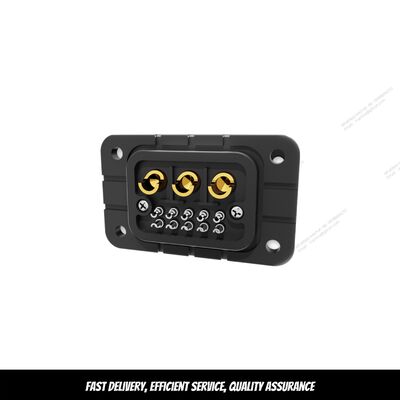 50-70A Stackable Connector: High-Current Lithium Battery Plug (3+10P) — Floating-Type Connector for Home Energy Storage Systems